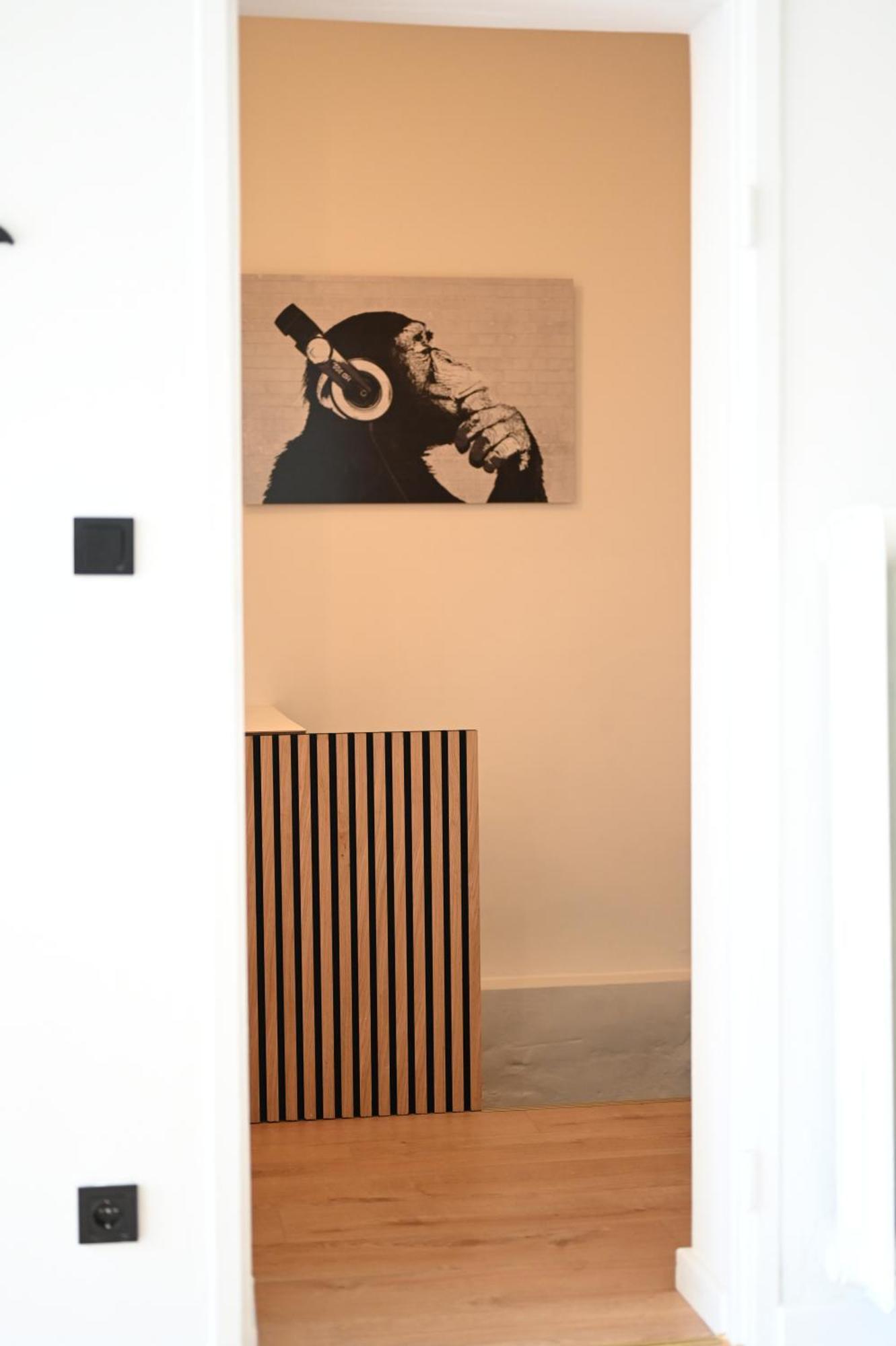 Stilvolle Wohnung In Wilmersdorf Berlin Extérieur photo